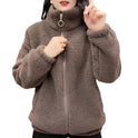 Women's Velvet Padded Thickened Coat