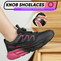 Women's Labor Protection Shoes Steel Toe Cap Anti-smashing