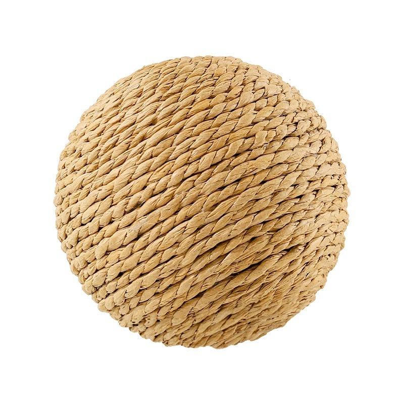 Sisal Ball Oversized Self-Hi Relieving Stuffy Artifact