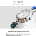 Glow Rough Stone INS Malachite Colorful Women's Watch