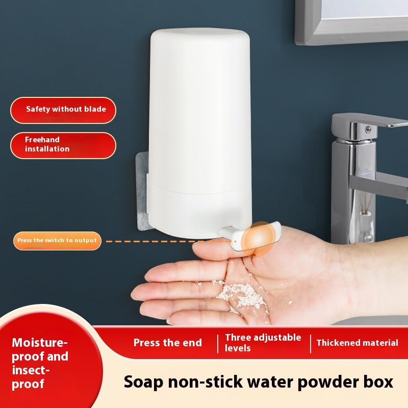 Drainage Punching Free Water-free Creative Soap Holder