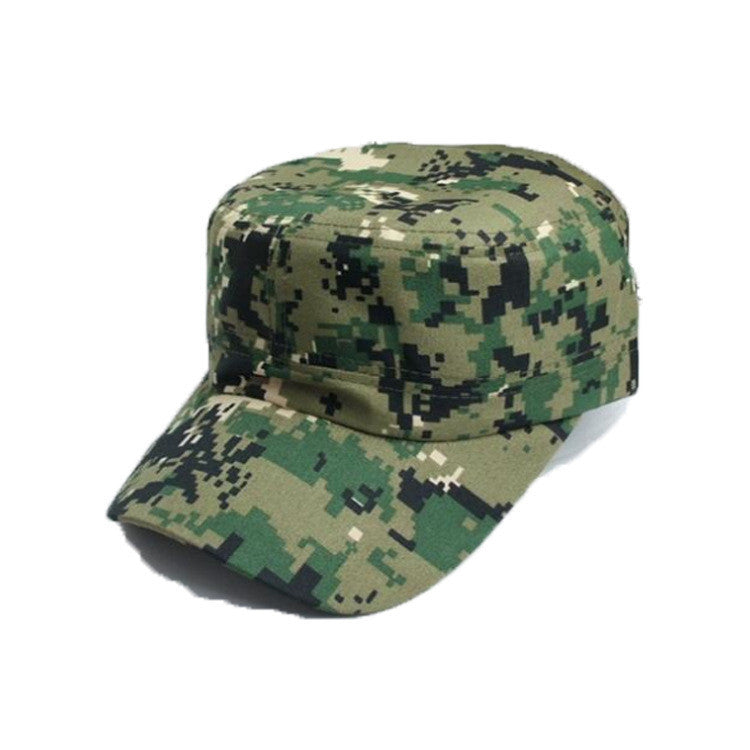 Men's And Women's Camouflage Flat Caps Sports Hat