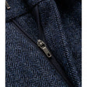 Slim-fit Tweed Wool Herringbone Pants