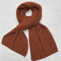 Winter Men's Solid Color Scarf Women's Shawl