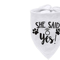 Pet Scarf Saliva Towel Dog Bandana Cat Head Lattice Triangle