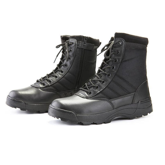 Foreign Trade Supply Summer Breathable High Top Tactical Boots