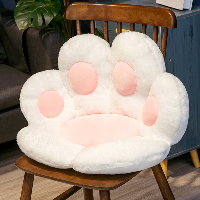 Creative Cat's Paw Semi-enclosed Office Seat Cushion