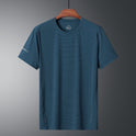 Cool Breathable Sports Ice Silk T-shirt Men