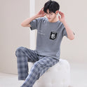 Pajamas Men's Short-sleeved Trousers Summer