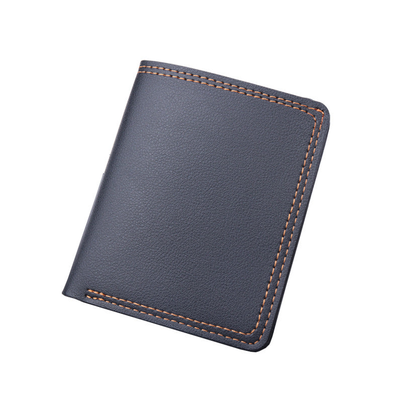 Vertical Men Wallet Is Fashionable And Slim