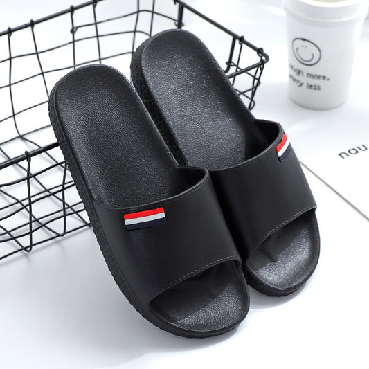 Men's Sandals And Slippers For Summer Home Non-slip Indoor Bath