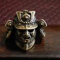 Brass Warrior Helmet DIY Buckle Umbrella Rope Pendant