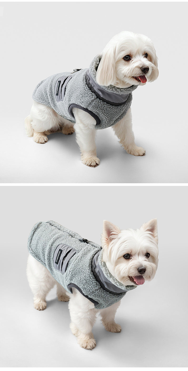 Puppy Dog Autumn And Winter Warm Vest