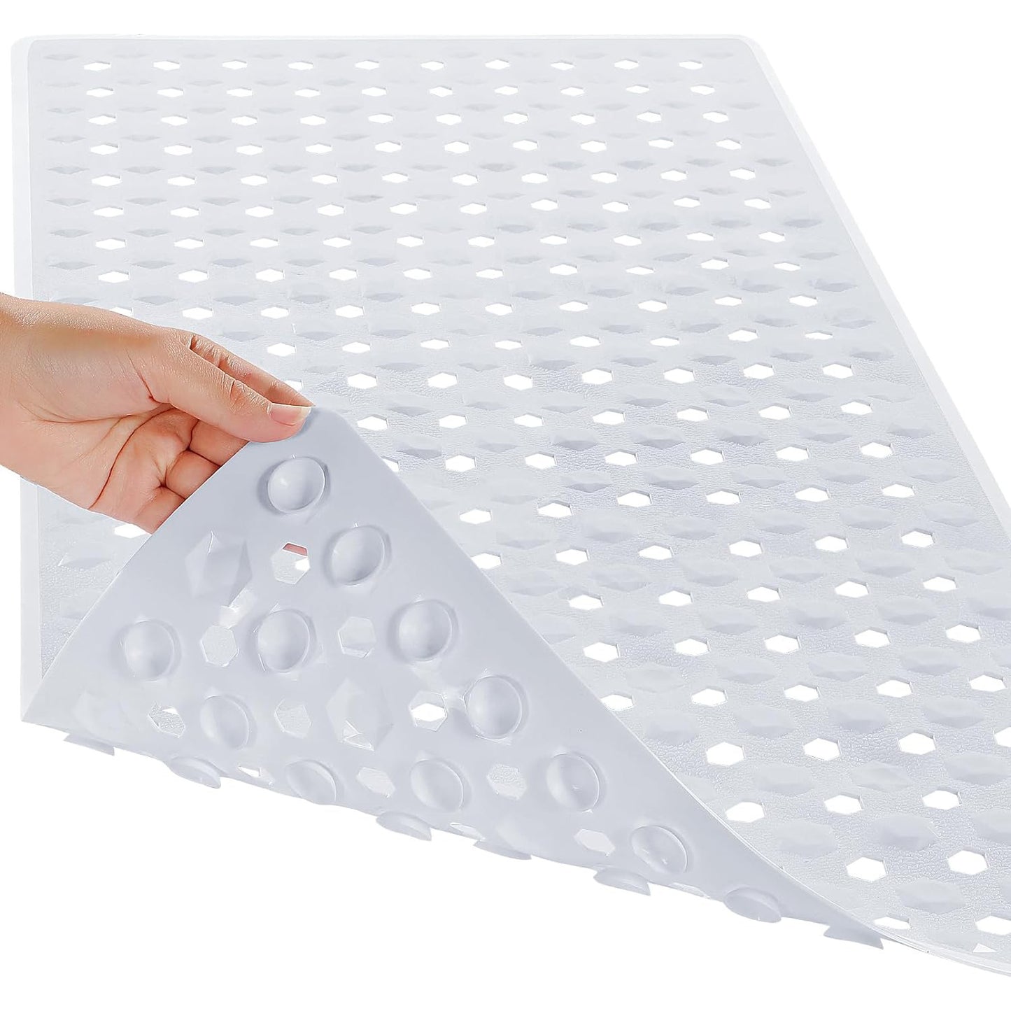 Lengthened Bathroom Shower Bath Drop-resistant Non-slip Foot Mat