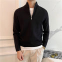 Men's Solid Color Fashion Knitwear Sweater