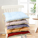 Multicolor Linen Five-circle Chair Cushion Chair Cushion