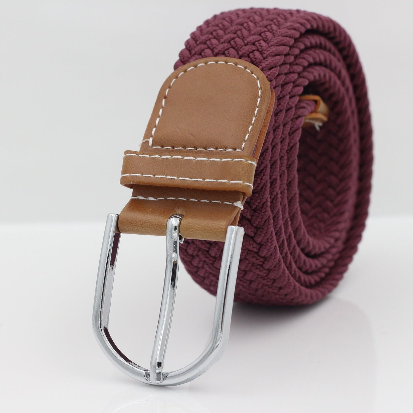 Simple Stretch And Breathable Canvas Woven Belt