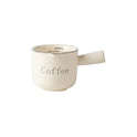 Espresso Cup With Scale Ceramic Coffee Measuring Cup