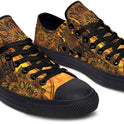 Fashion Print Couple Low-Top Canvas Shoes