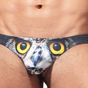 Men's Digital Printing Polyester Underwear