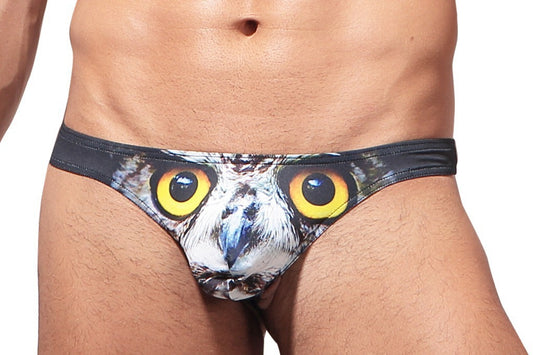 Men's Digital Printing Polyester Underwear