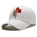 National Fashion Lion Dance National Style Peaked Cap Men's Summer