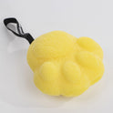 Cat's Paw Loofah Soft Honeycomb Children Baby Bath Foaming Sponge