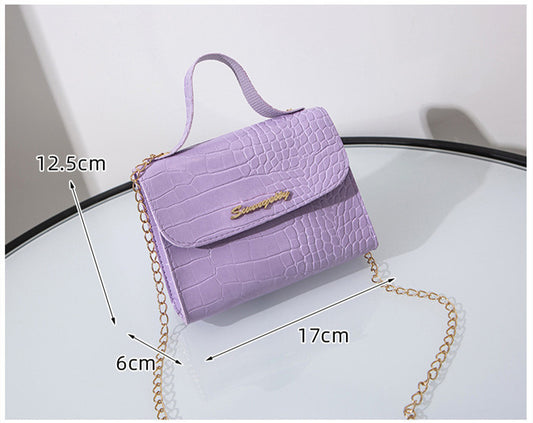 Women's Fashion Casual Chain Tote Shoulder Bag