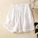 Summer Thin Linen Shorts For Women