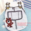 Fake Strap Pet Spring Summer Cotton Clothes