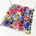 Flower Flower 213 Thick Flannel Chair Cushion