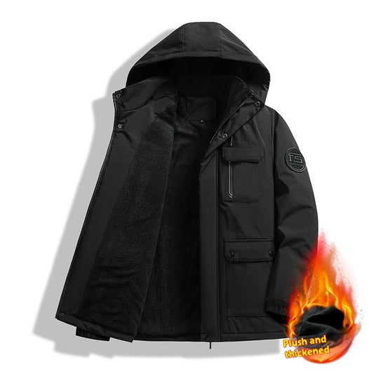 Cotton-padded Cotton-padded Coat Men's Thickened Jacket