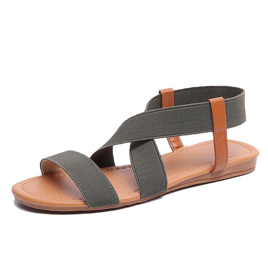 Elastic Straps For Flat Sandals