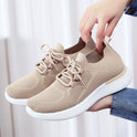 Sneaker Mesh Flying Breathable Comfortable Casual Shoes