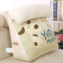 Neck Protection Pillow On Bed Removable And Washable