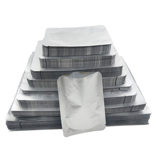 Food Grade Packaging Frozen To Keep Fresh Three-side Sealing And Bag Aluminum Foil Bag