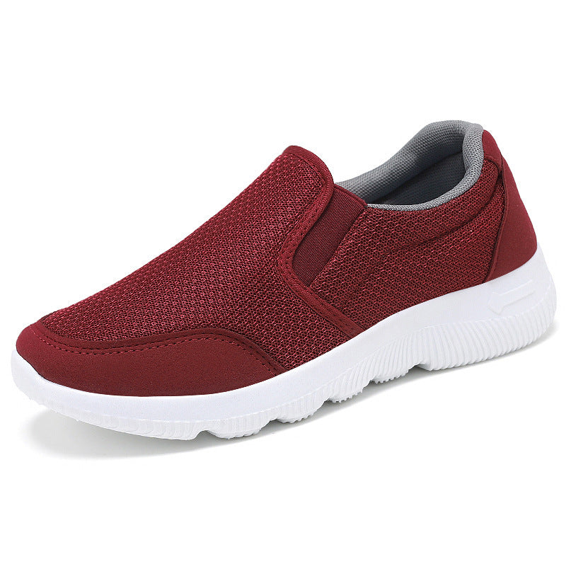 Soft Sole Casual Shoes Middle-aged And Elderly Sports