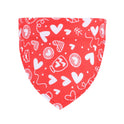 Valentine's Day Pet Saliva Towel Hot Sale