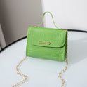 Women's Fashion Casual Chain Tote Shoulder Bag