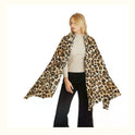 Autumn And Winter Leopard Print Artificial Cashmere Scarf