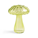 Household Glass Mushroom Vase Aromatherapy Bottle