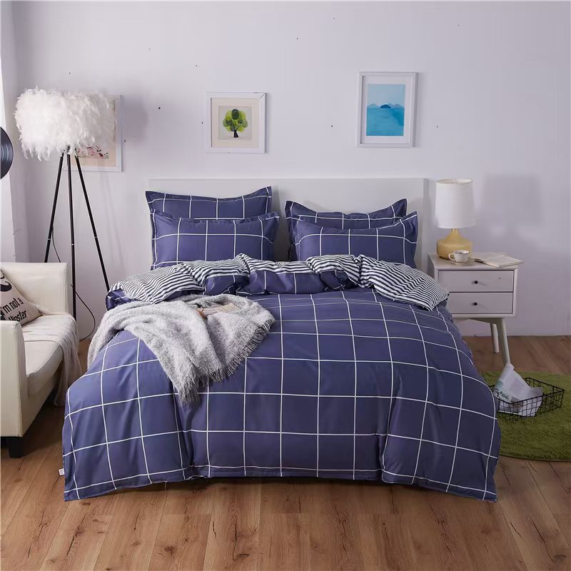 Bedding Pillowcase-piece Quilt Cover Bed Four-piece Set