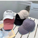 Men And Women Fashion Casual Letters Embroidered Duck Tongue Hat