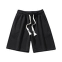 Summer New Plus Size Men's Sports Casual Jacquard Shorts