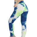 Women's Fashionable Simple Tie-dye Bubble Pocket Trousers