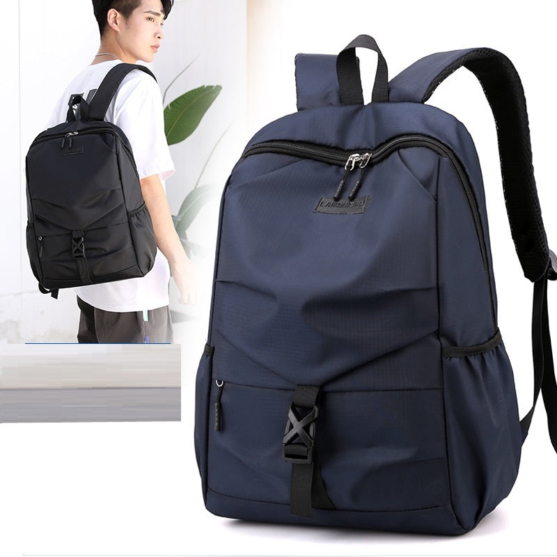 Waterproof Lightweight Outdoor Street Men's Simple Travel Backpack