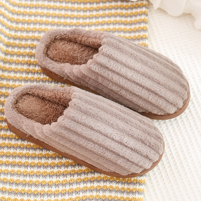 Cotton Slippers Floor Mopping Thickening Home Comfort