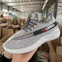 New Flyknit Men's Shoes Korean Style Trendy Casual Shoes Comfortable