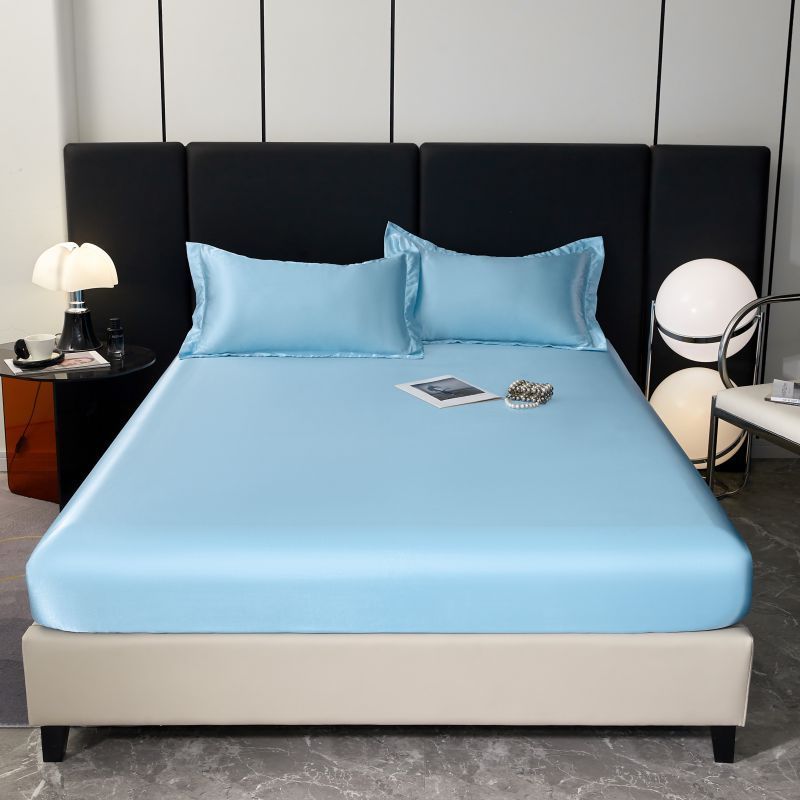 Ice Silk Summer Mat Satin Cool Silk Bed Cover