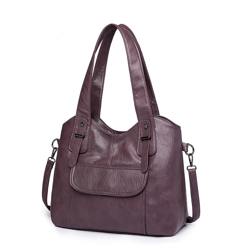 Fashion Trend Women's Pu Handbag